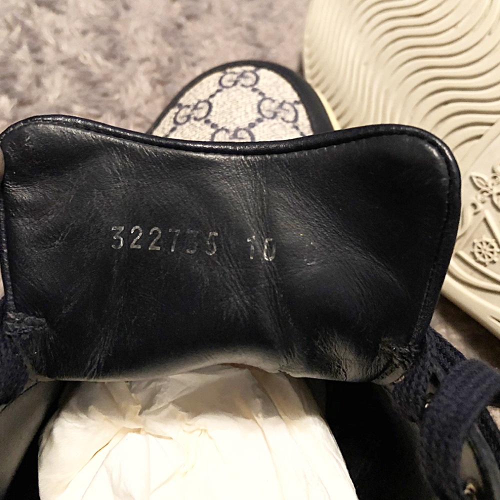 📦SOLD📦Men’s Gucci sneakers paid $465 size 10 - Picture 7 of 8